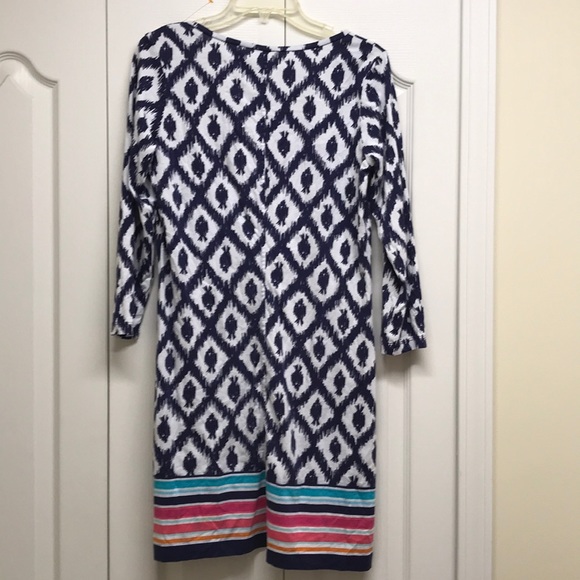 Lily Pulitzer beacon fish run dress - Picture 4 of 6